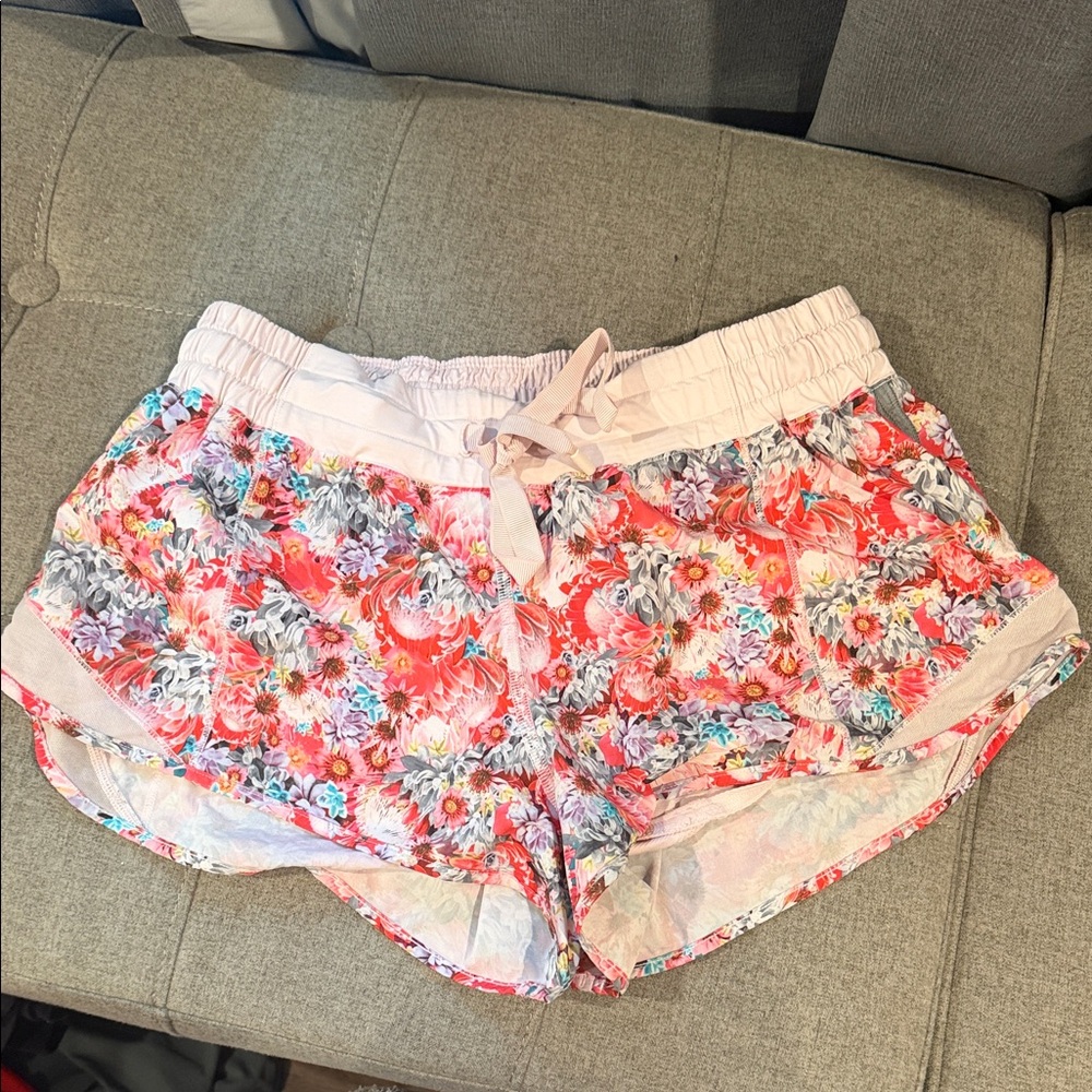 Floral Women's Shorts Hotty Hots